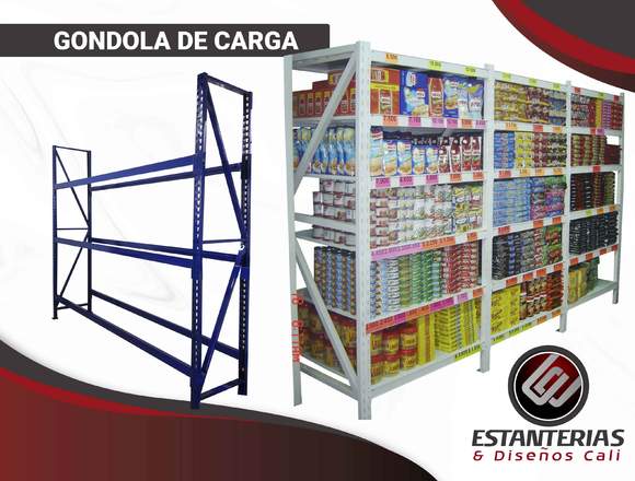 ESTANTERÍAS Y GÓNDOLAS PARA SUPERMERCADOS 