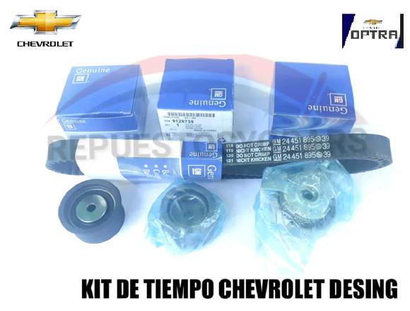 Kit de tiempo  Optra Desing