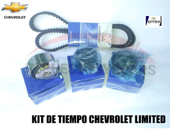 Kit de tiempo Chevrolet Optra Limited 