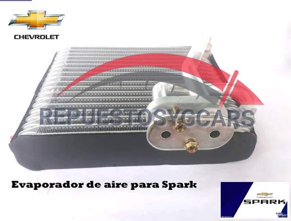 Evaporador Chevrolet Spark