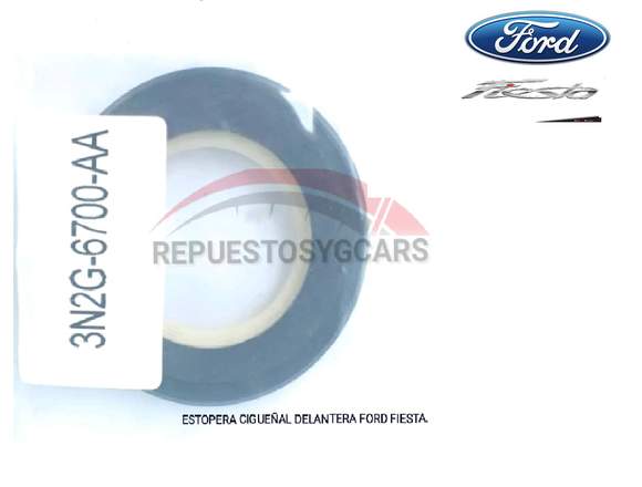 Estopera cigüeñal delantera Ford Fiesta 