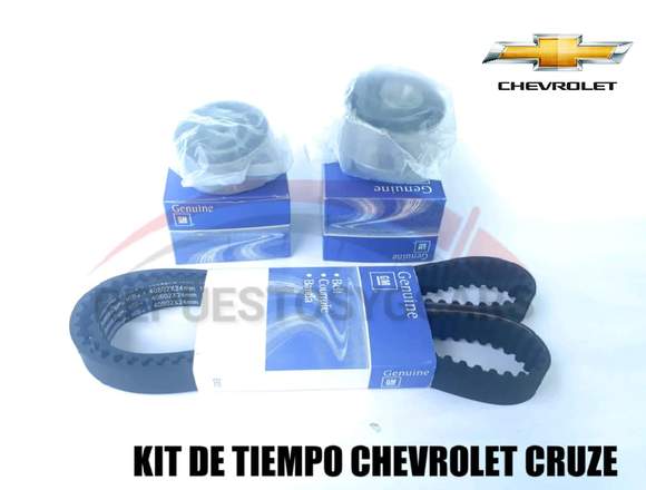 Kit  de tiempo Chevrolet Cruze