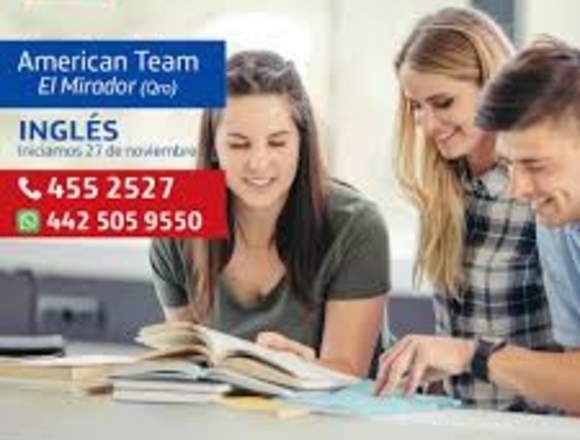 AMERICAN TEAM .aprende un nuevo idioma!!