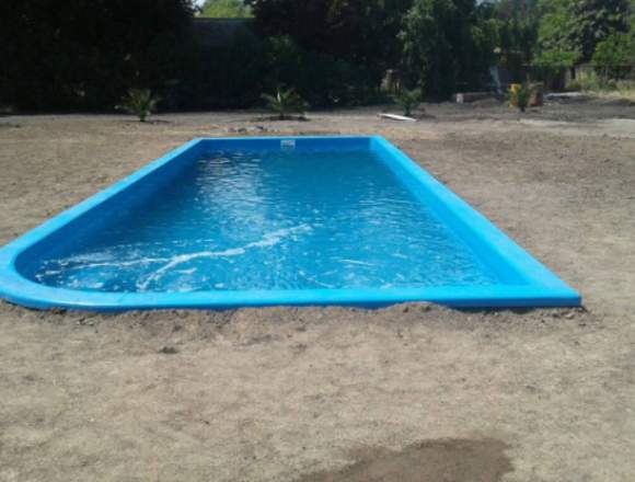 Piscinas de Fibra instalación JyE