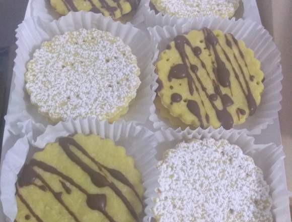 Alfajores hechos en casa