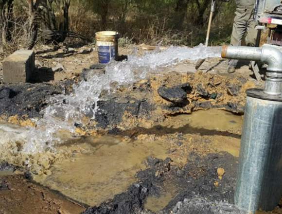 MANTENIMIENTO DE POZOS PROFUNDOS AGUA SUBTERRÁNEA 