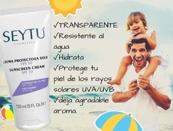 CREMA PROTECTORA SOLAR SEYTÚ 