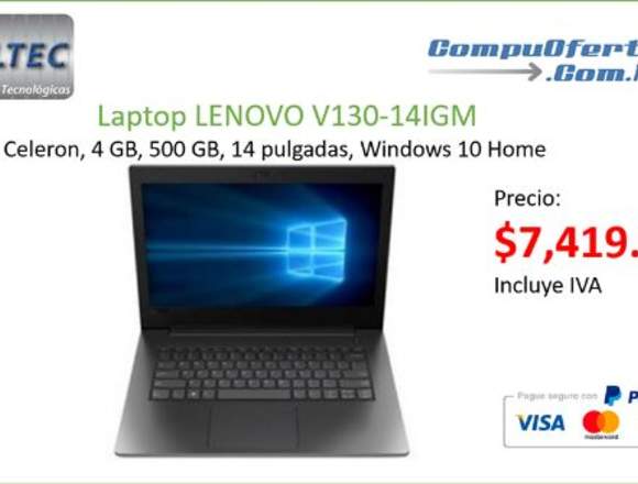 Laptop LENOVO V130-141GM