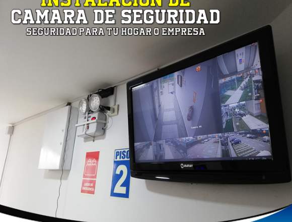 Instalación de cámaras de seguridad