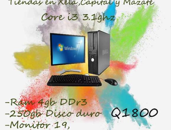 computadora core i3 