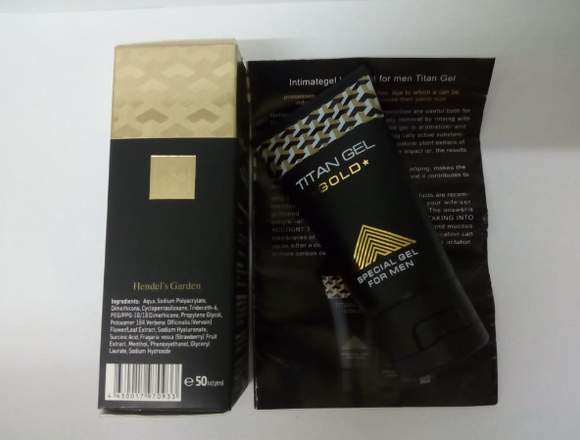 Venta de Titan Gel Gold PArequipa, peru 917008427