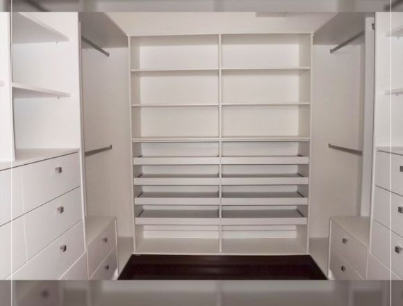 Closets y Walk in Closets