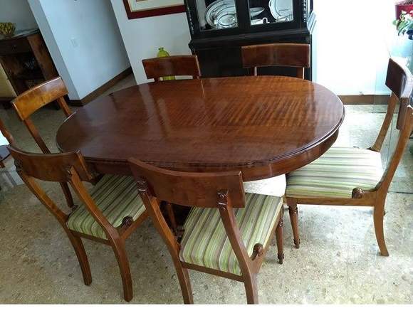 HERMOSO COMEDOR EN COMINO CRESPO PRECIO NEGOCIABLE