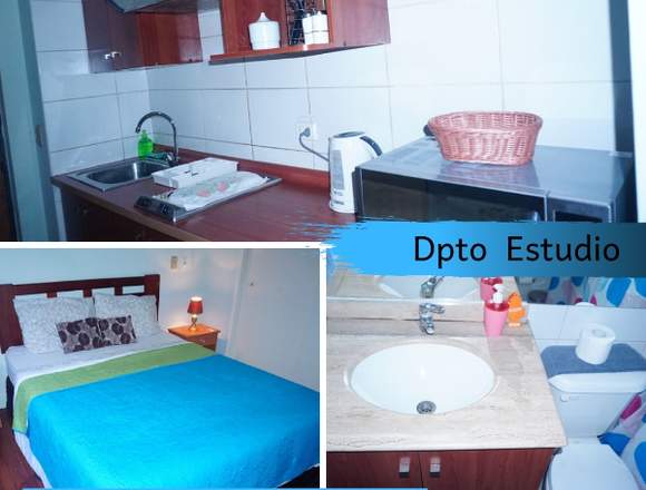 Apartamento Tipo Estudio