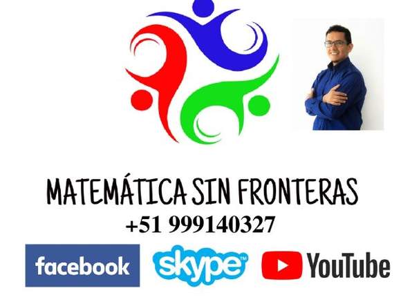 CLASES PARTICULARES DE MATEMATICA PERSONALIZADA