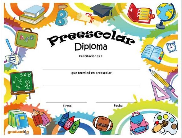 certificados, diplomas