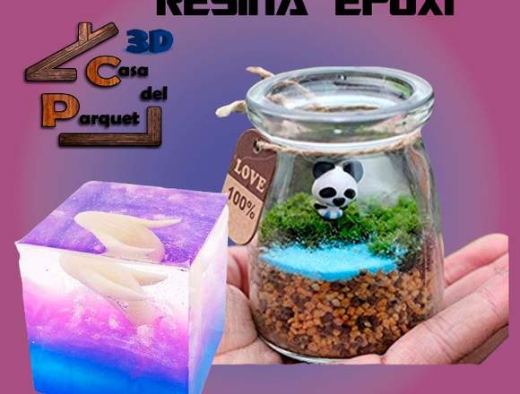 Resina Epoxi , Vidrio Liquido 