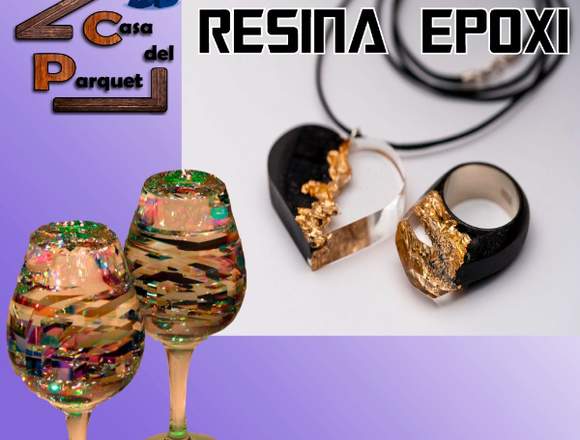 Manualidades con Resina Epoxi