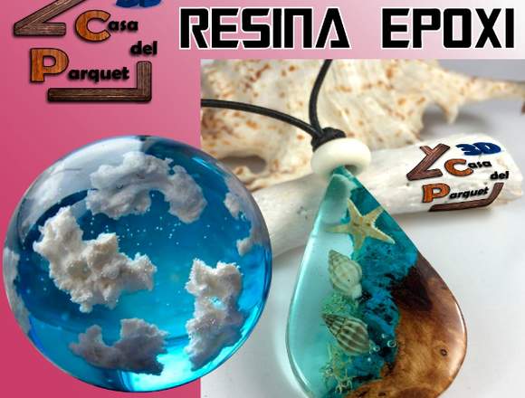 Artesanias con Resina Epoxi