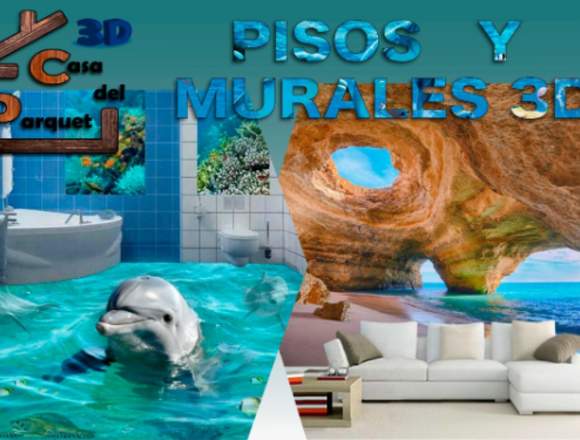 Pisos y Murales en 3D