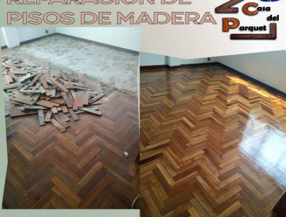 Reparacion de Pisos de Madera 