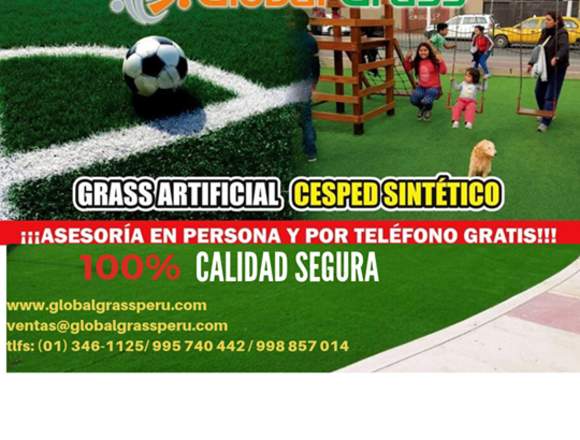  Oferta Grass Sintético deportivo y decorativo 