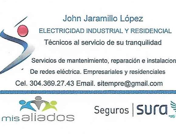 SERVICIO DE INSTALACIONES ELÉCTRICAS