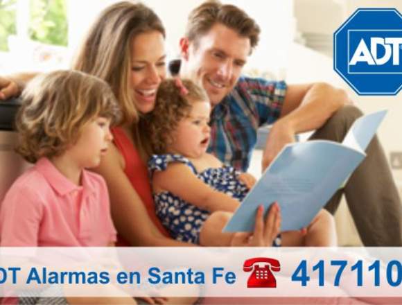 La mejor alarma monitoreada ADT -  (0342)  4171100