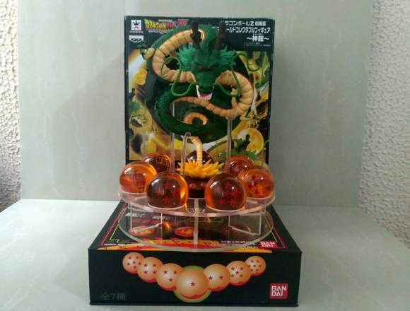 Shenlong combo esferas del Dragon