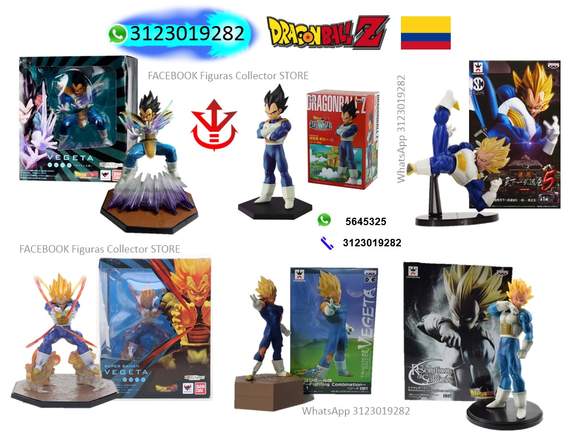 Figuras de Dragon Ball en Bogotá 