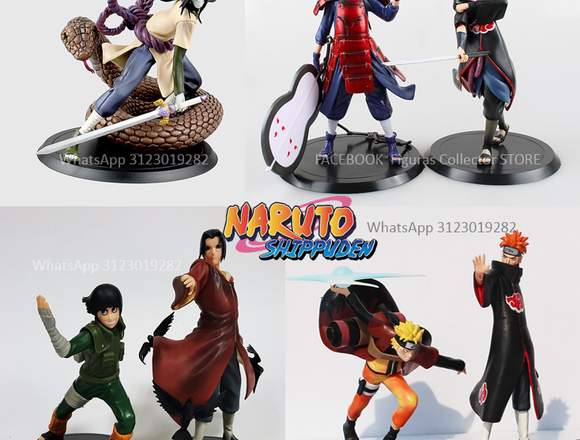 Figuras de Naruto Shippuden