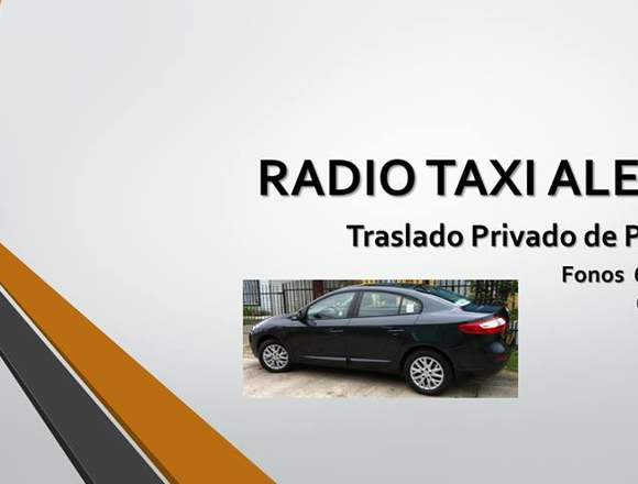 RADIO TAXI ALERCE  TAXI