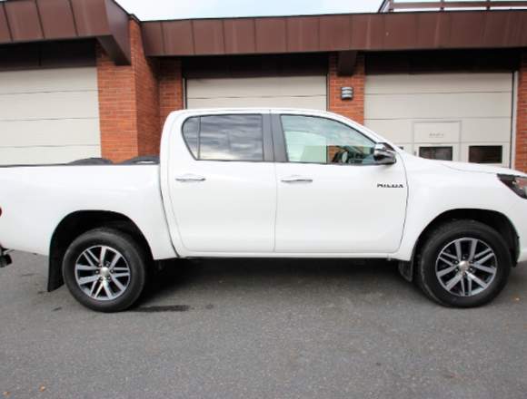 Toyota Hilux D4D 2016