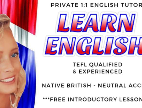 Learn English! Aprende Inglés! Primera GRATIS!