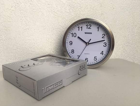 Reloj de pared Timco 