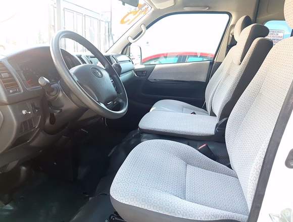 Toyota Hiace Para 15 Pasajeros 2015 