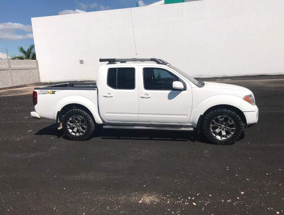 nissan frontier año 2014