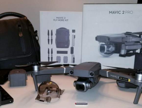 DJI Mavic 2 Pro Drone Quadcopter Cámara Hasselblad