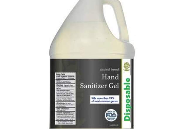 GEL ANTIBACTERIAL X GALLON