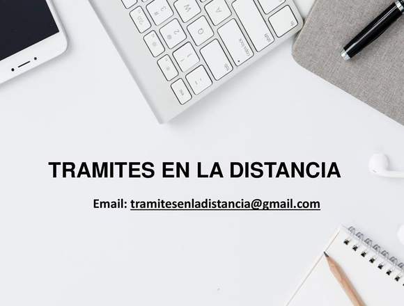 tramites y gestiones