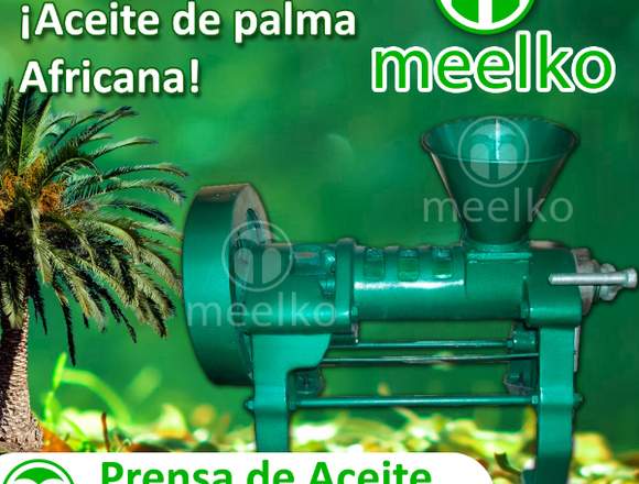 Prensa de aceite para palma africana 300 - 500 kg 