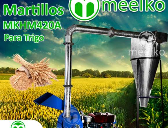 Molino triturador Meelko para trigo