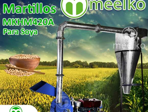 MEELKO Molino triturador para soya 