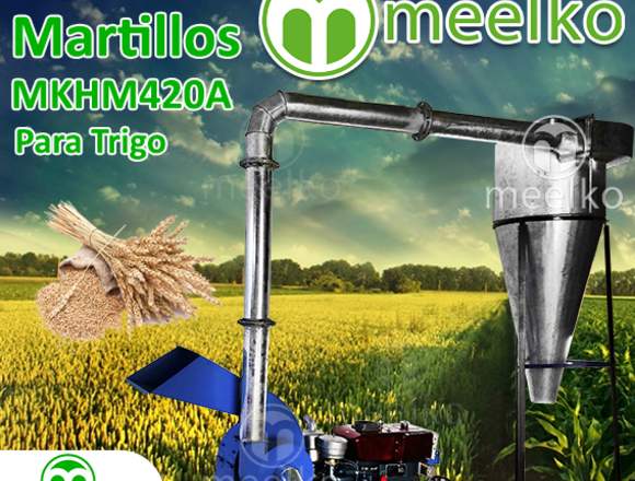 Molinos de martillos Meelko para trigo