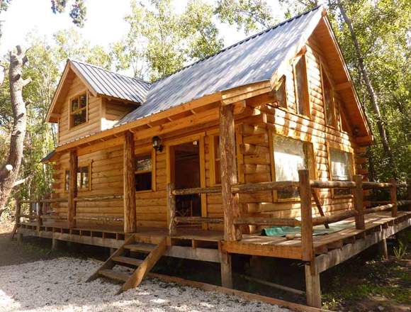 Construccion de cabañas en madera Casa de Troncos