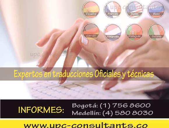 TRADUCCIONES OFICIALES Y TÉCNICAS/(1)5808030