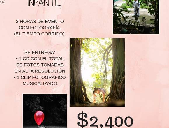 Servicios de Fotografía