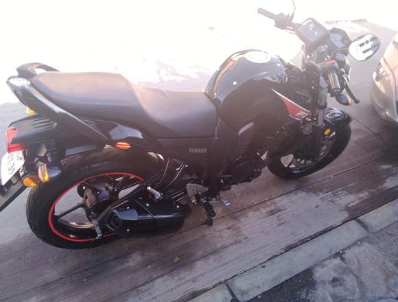 Vendo moto yamaha Fz-16 año 2015