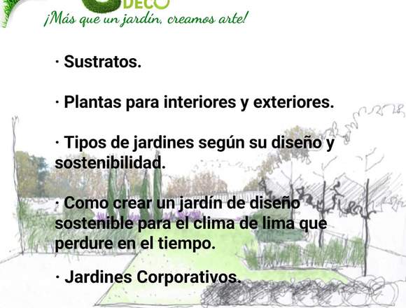 Diseño de jardines y paisajismo vanguardista