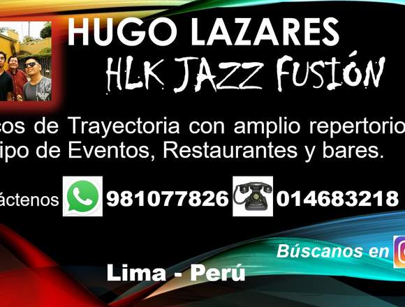 Grupo musical HLK JAZZ 